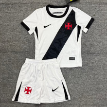 2026/27 Vasco Away White Kids Soccer Jersey