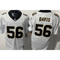 DAVIS #56 Men's New Orleans Saints NFL Jersey 圣徒   (3代）