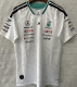 2026 Mercedes AMG Petronas F1 White Team T-Shirt  圆领