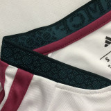 2026/27 RM Home White Fans Long Sleeve Soccer Jersey