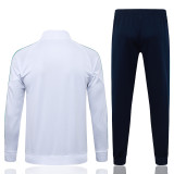 2026/27 MS White Kids Jacket Tracksuit