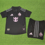 2026/27 Inter Miami Away Black Player Version Kids Jersey 球员版童装  带星