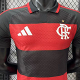 2026/27 Flamengo Home Player Version Soccer Jersey