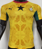 2026/27 Ghana Away Yellow Player Version Soccer Jersey