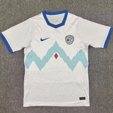 2026/27 Slovenia Away White Fans Soccer Jersey