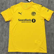 2025/26 Bodo Glimt Home Yellow Fans Soccer Jersey 博德闪耀