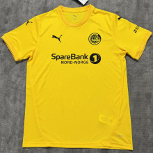 2025/26 Bodo Glimt Home Yellow Fans Soccer Jersey 博德闪耀
