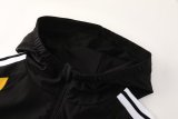 2026/27 Germany Black Hoody Zipper Jacket
