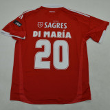 2009/2010 Benfica Home Red Retro Soccer Jersey
