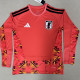 2026/27 Japan GK RedFans Long Sleeve Soccer Jersey