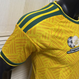 2026/27 South Africa Home Yellow Plyaer Version Soccer Jersey