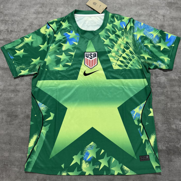 2026/27 U.S Green Goalkeeper Fans Soccer Jersey