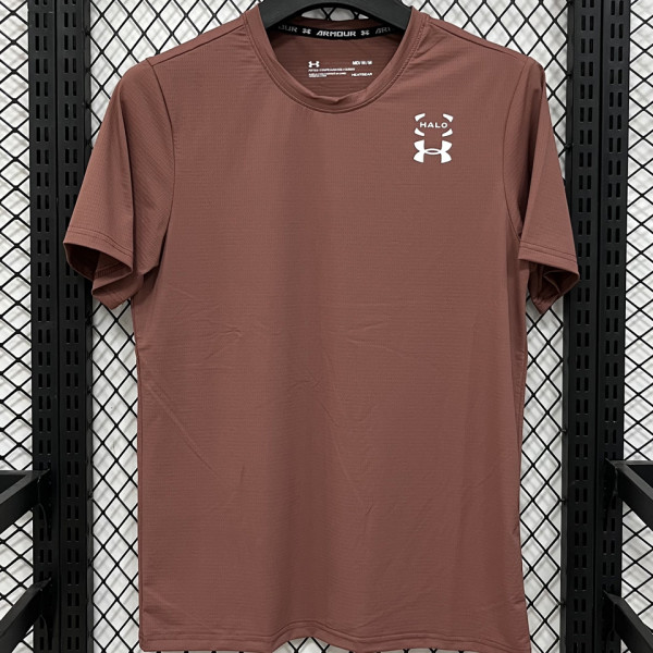 2026/27 UA Casual Quick Drying Training T-Shirt    A328  落日褐