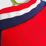 1994/1995 Norway Home Red Retro Soccer Jersey