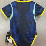 2026/27 Brazil Away Baby Suit