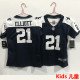 ELLIOTT #21 Dallas Cowboys Kids NFL Jersey 牛仔