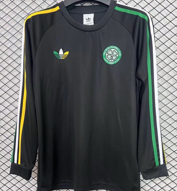 2026/27 Celtic Special Edition Long Sleeve Soccer Jersey