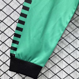 1994/1995 Wolfsburg Away Green Long Sleeve Retro Jersey