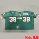 CSONKA #39 Miami Dolphins Retro Kids NFL Jersey 海豚