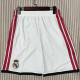 2026/27 RM Home White Fans Shorts Pants