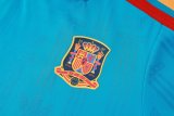 2026/27 Spain Lake Blue Training Jersey (A Set)