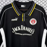 1999/2000 ST PAULI Away Retro Long Sleeve Soccer Jersey