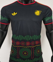 2026/27 Jamaica Away Black Player Version Soccer Jersey