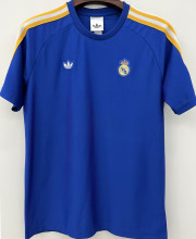 2026/27 RM Retro Style Blue Fans Soccer Jersey