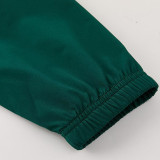 2026/27 Italy White Hoody Zipper Jacket