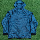 2026/27 Brazil Double Layered Windbreaker  (Size is Slightly Small ,Please Purchase a Large Size)