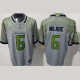 MILROE #6 Men's Seattle Seahawks NFL Jersey 海鹰