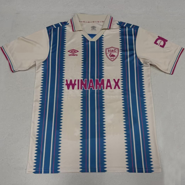 2025/26 Le Havre Third Fans Soccer Jersey 勒阿弗尔