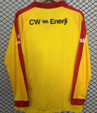 2026 Galatasaray Yellow Fans Long Sleeve Soccer Jersey