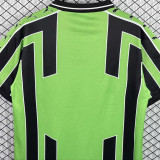 1999/2000 Wolfsburg Away Green Retro Jersey
