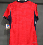 2026/27 England Away Red Player Version Soccer Jersey