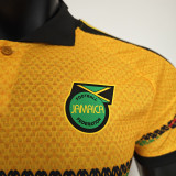 2026/27 Jamaica Home Yellow Player Version Soccer Jersey