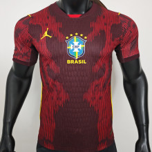 2026/27 Brazil Special Edition Red Player Version Soccer Jersey