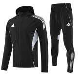 2026/27 AD~ Black Hoody Zipper Jacket