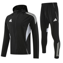 2026/27 AD~ Black Hoody Zipper Jacket