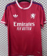 2026/27 Lyon Away Red Fans Soccer Jersey