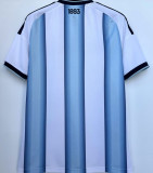 2026/27 Argentina 1:1 Quality Home Fans Soccer Jersey (Have Right Patch 有右臂章 金底白字）