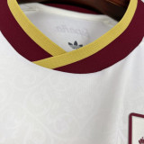 2026/27 Spain 1:1 Quality Away White Fans Soccer Jersey (Have Right Patch 有右臂章 金底白字）