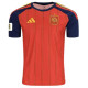 2026/27 Spain 1:1 Quality Home Red Fans Soccer Jersey (Have Right Patch 有右臂章 白底金字）