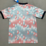 2026/27 Belgium Away Fans Soccer Jersey (Have Right Patch 有右臂章 黑底白字）