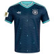 2026/27 Germany 1:1 Quality Away Fans Soccer Jersey (Have Right Patch 有右臂章 白底金字）
