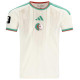 2026/27 Algeria Home White Fans Soccer Jersey 无星  (Have Right Patch 有右臂章 黑底白字）
