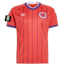 2026/27 Scotland Away Fans Soccer Jersey (Have Right Patch 有右臂章 黑底白字）