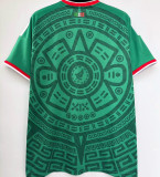 2026/27 Mexico 1:1 Quality Home Green Fans Soccer Jersey (Have Right Patch 有右臂章 白底黑字）