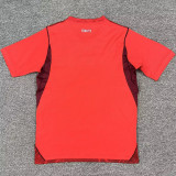 2026/27 Turkey Away Red Fans Soccer Jersey  (Have Right Patch 有右臂章 白底黑字）