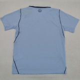 2026/27 Uruguay Home Fans Soccer Jersey (Have Right Patch 有右臂章 金底白字）